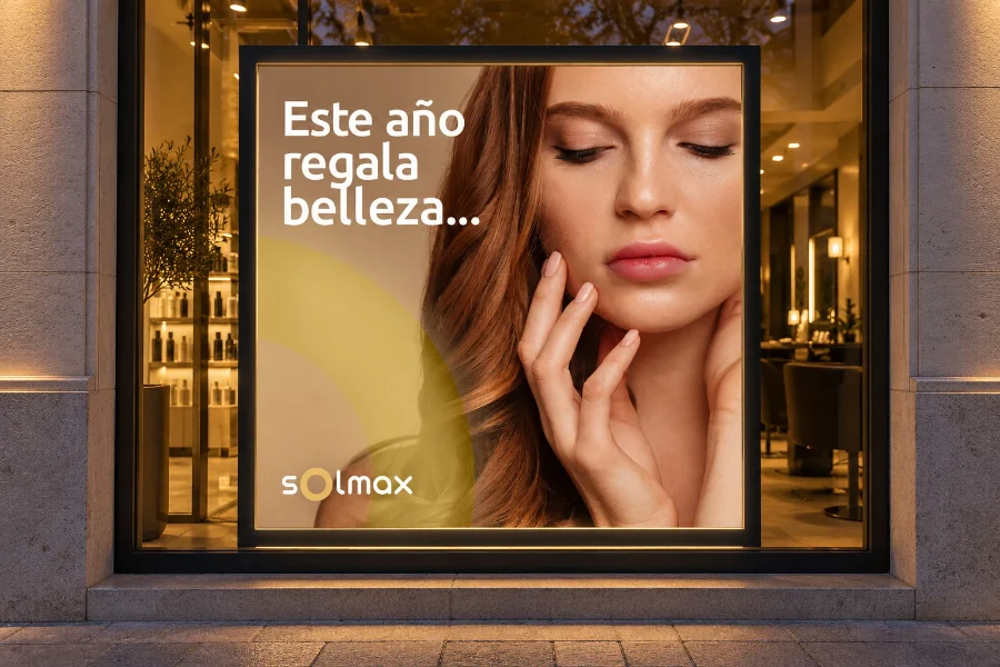 Solmax · redes sociales 2021: publicación en escaparate