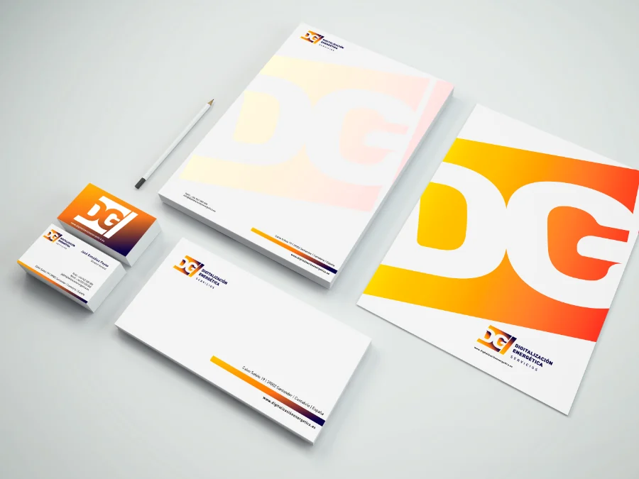 DG Digitalización Energética: papelería (1 de 6)