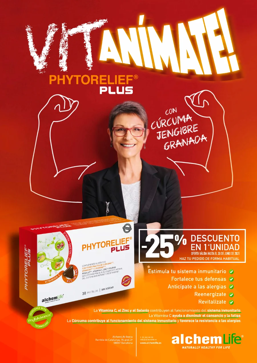 Phytorelief Plus: cartel (1 de 3)