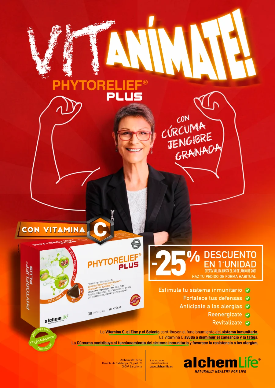 Phytorelief Plus: cartel (2 de 3)