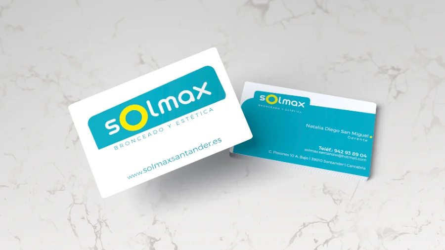 Solmax · identidad: rótulo (2 de 3)