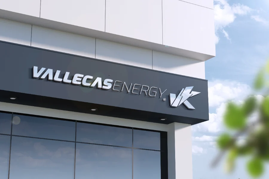 Vallecas Energy: rótulo