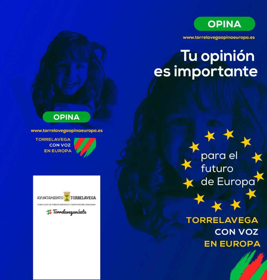 Torrelavega con voz en Europa: cartel (2 de 3)