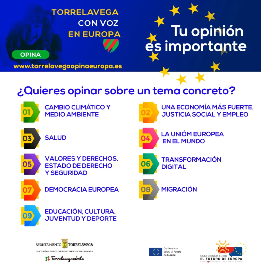 Torrelavega con voz en Europa: cartel (3 de 3)