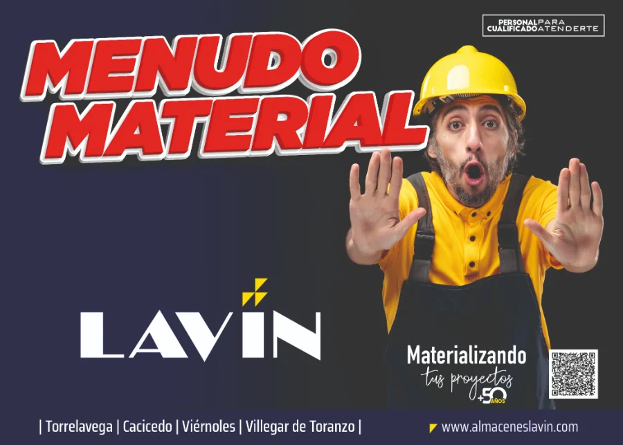 Lavín · Colegio de Arquitectos: cartel (1 de 2)