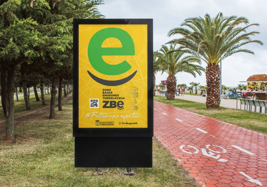 ZBE Torrelavega: aplicación (5 de 5), vista 2