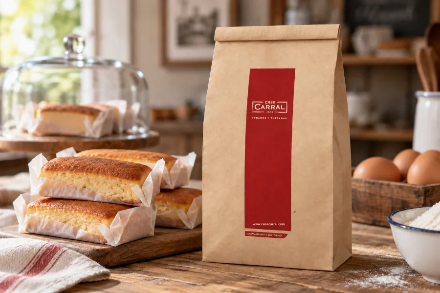 Casa Carral · identidad: packaging (1 de 6)