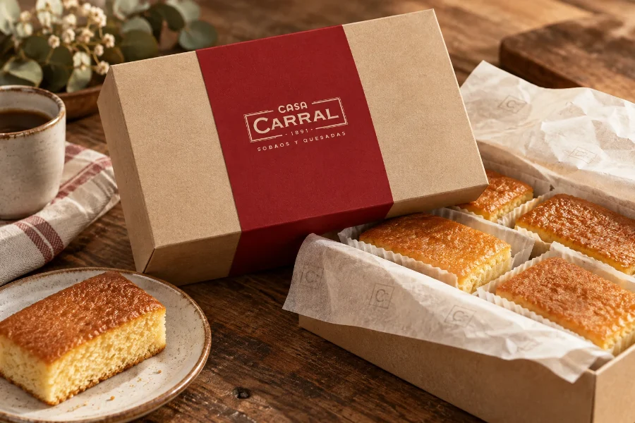 Casa Carral · identidad: packaging (2 de 6)
