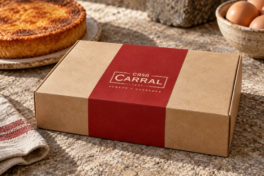 Casa Carral · identidad: packaging (3 de 6)