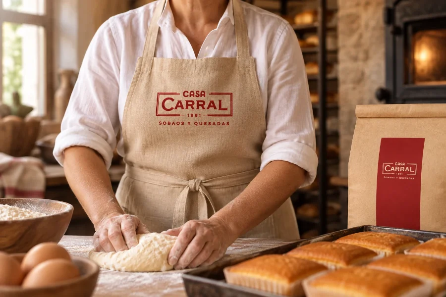 Casa Carral · identidad: packaging (4 de 6)