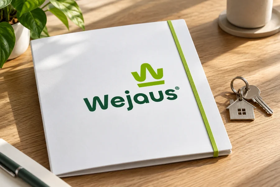 Wejaus · papelería: aplicación (3 de 6)