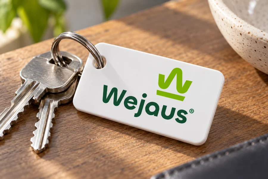 Wejaus · papelería: aplicación (4 de 6)
