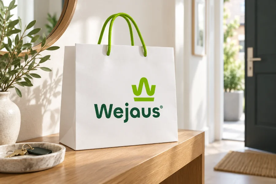 Wejaus · papelería: aplicación (6 de 6)