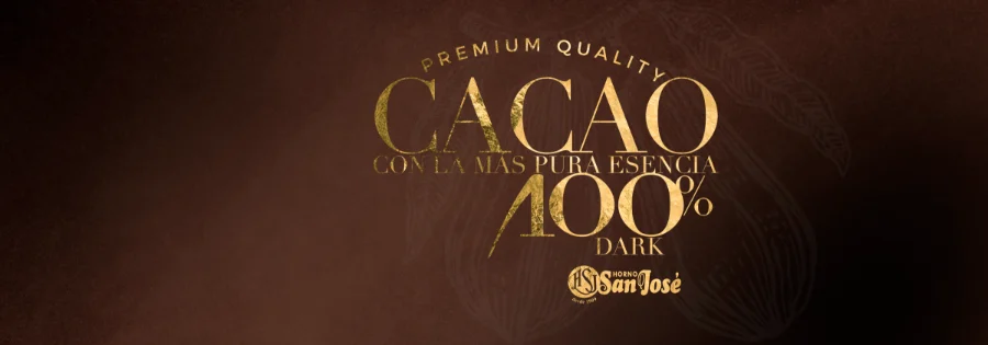 HSJ Cacao · etiquetas 70 % y 100 %: etiqueta (4 de 6)