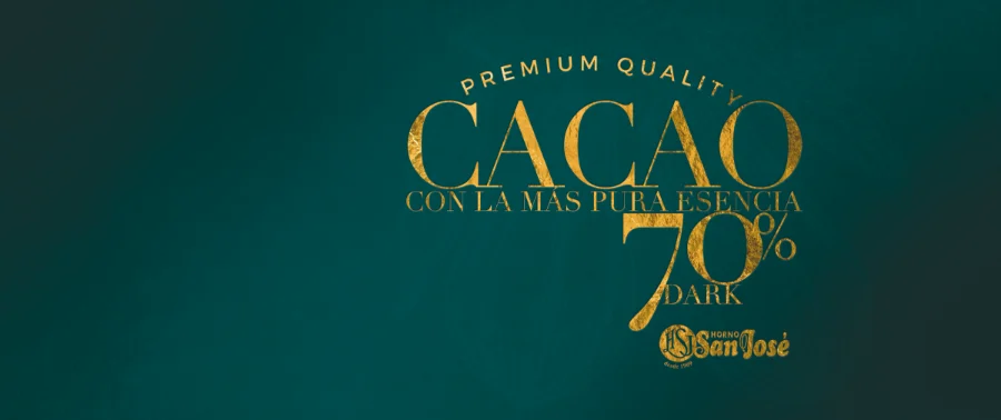 HSJ Cacao · etiquetas 70 % y 100 %: etiqueta (6 de 6)