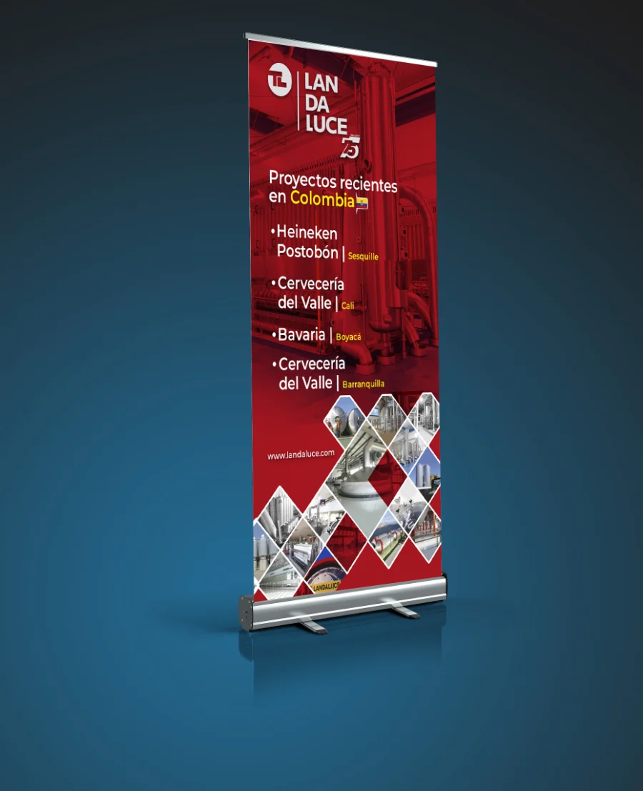 LoGOs Energía · primer aniversario: roll-up (3 de 6)