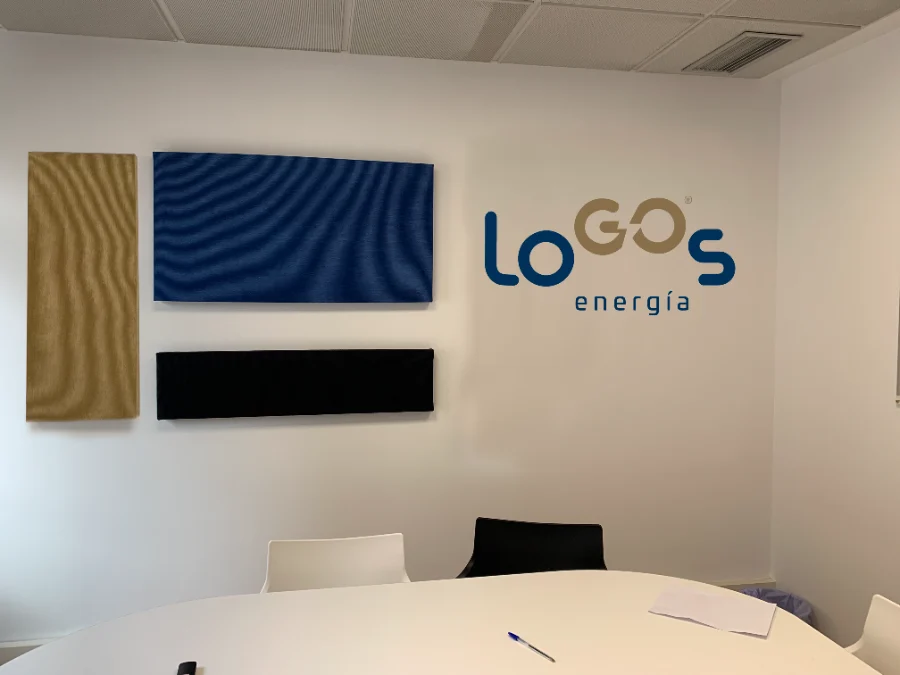LoGOs Energía · oficina y vinilos: vinilo (1 de 3)