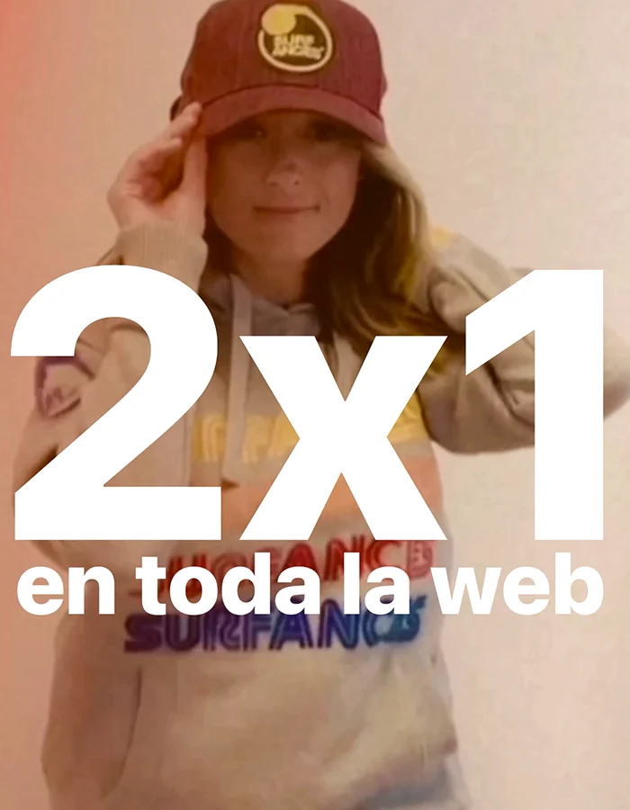 Surfances · 2x1 en toda la web: publicación (2 de 2)