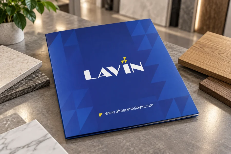 Almacenes Lavín · identidad y 50 años: aplicación (6 de 6)
