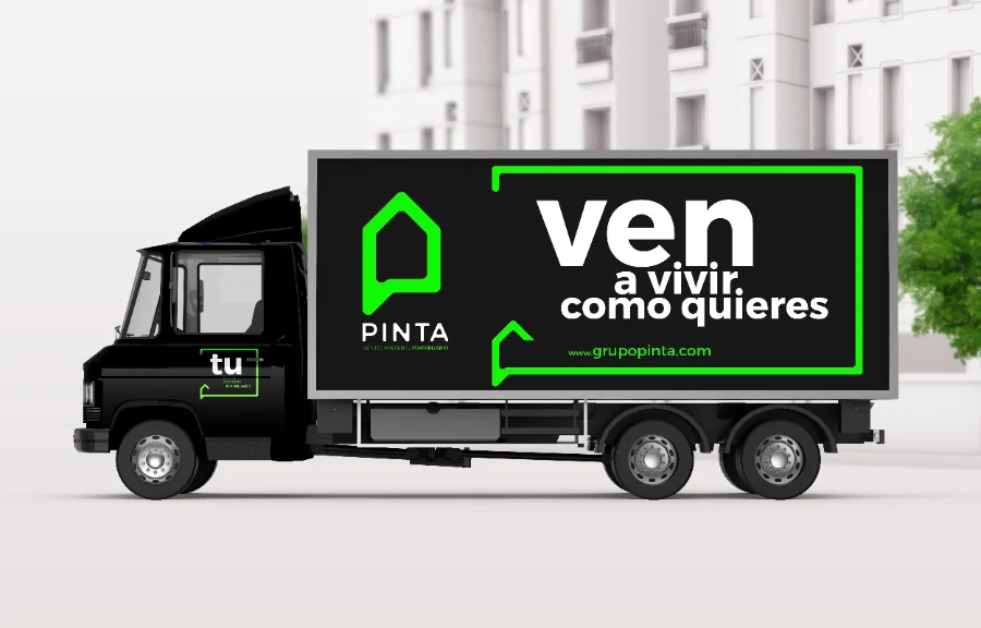 Construcciones Pinta · aplicaciones: aplicación (1 de 9)