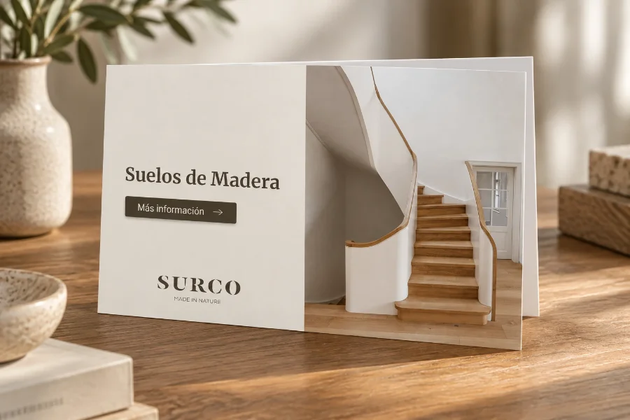 Surco · suelos de madera para TPI Store: aplicación (4 de 8)