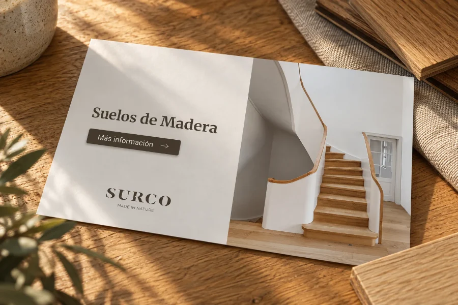 Surco · suelos de madera para TPI Store: aplicación (6 de 8)