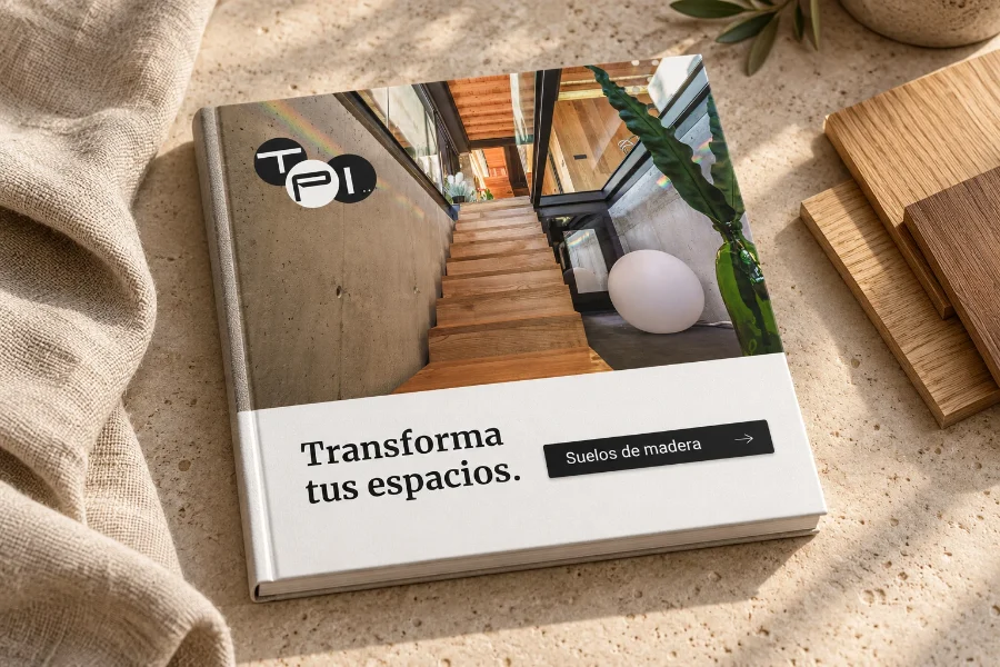 Surco · suelos de madera para TPI Store: aplicación (8 de 8)