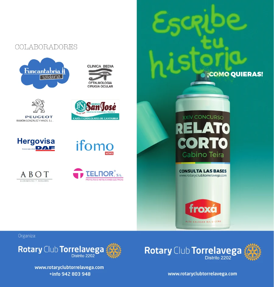Gabino Teira 2022 · cartel: díptico (1 de 2)