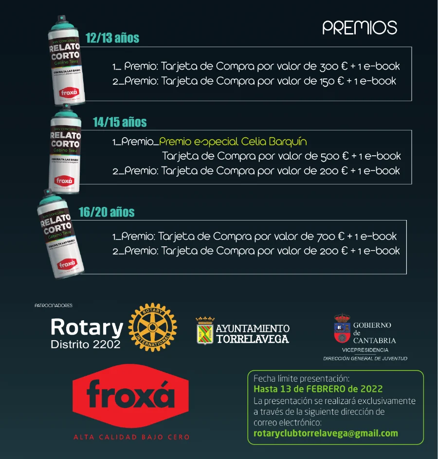 Gabino Teira 2022 · cartel: díptico (2 de 2)