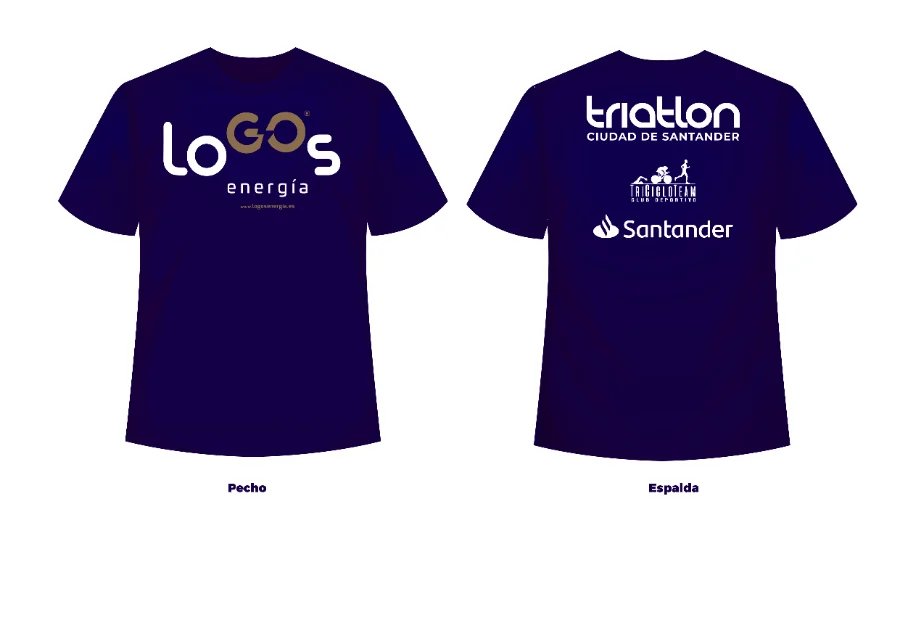 LoGOs Energía · TriCiclo Team: camiseta (3 de 4)
