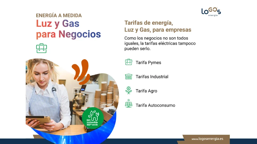 LoGOs Energía · vídeos de servicios: fotograma (2 de 9)
