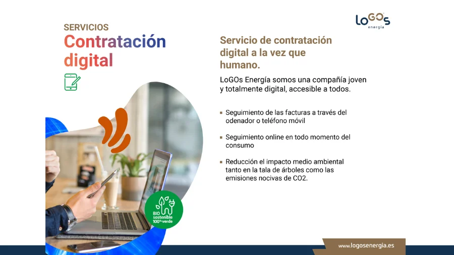 LoGOs Energía · vídeos de servicios: fotograma (3 de 9)