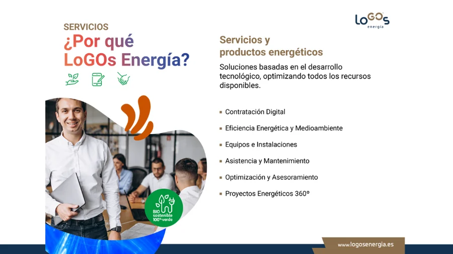 LoGOs Energía · vídeos de servicios: fotograma (4 de 9)