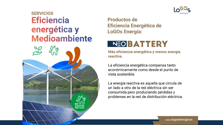LoGOs Energía · vídeos de servicios: fotograma (8 de 9)