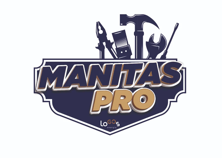 LoGOs · Manitas Pro: logotipo (2 de 2)