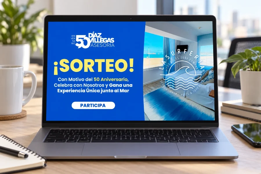 Díaz Villegas · sorteo del 50 aniversario: sorteo