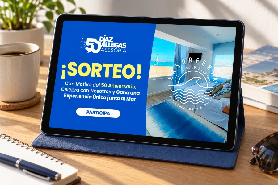 Díaz Villegas · sorteo del 50 aniversario: sorteo (2 de 6)