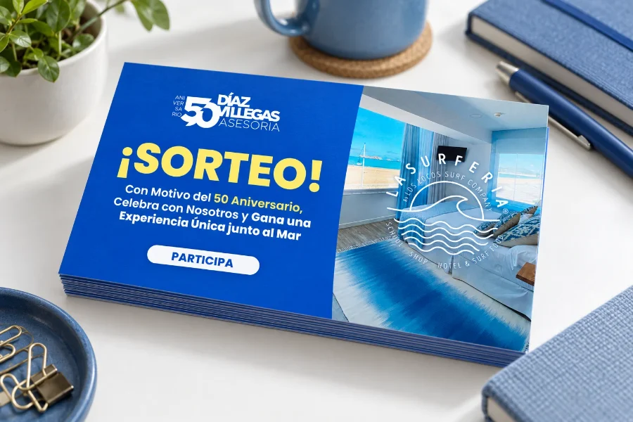 Díaz Villegas · sorteo del 50 aniversario: sorteo (3 de 6)