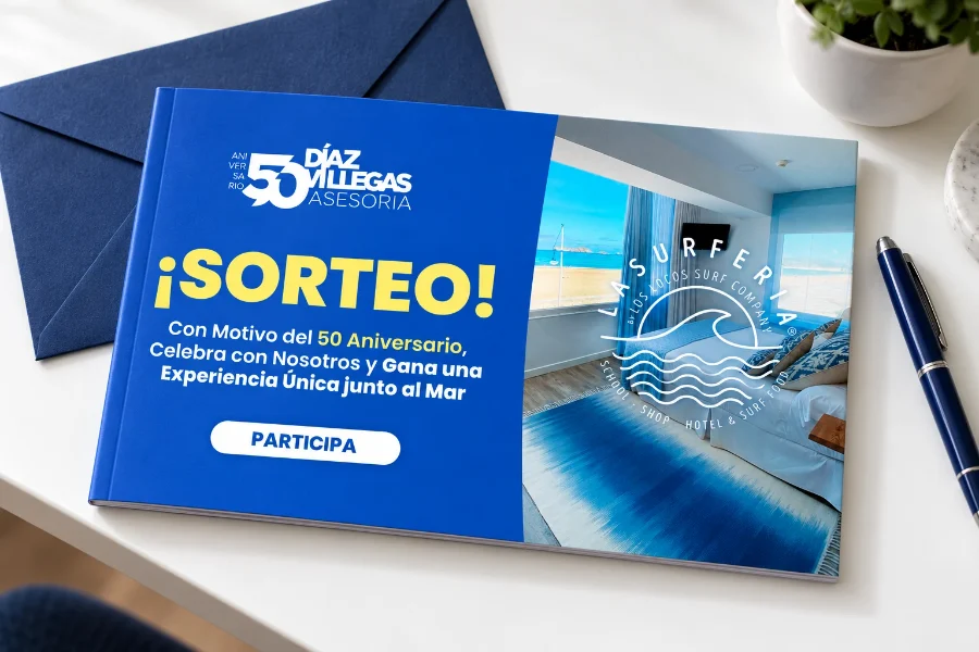 Díaz Villegas · sorteo del 50 aniversario: sorteo (5 de 6)