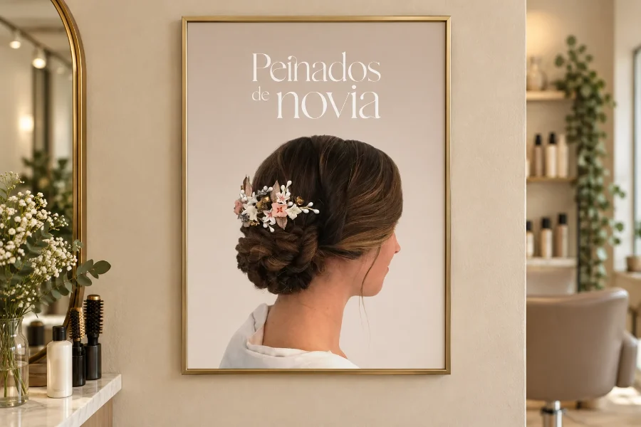 Arte Peluqueros · catálogo de peinados de novia: catálogo (2 de 6)