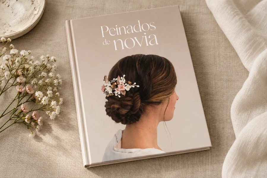 Arte Peluqueros · catálogo de peinados de novia: catálogo (5 de 6)