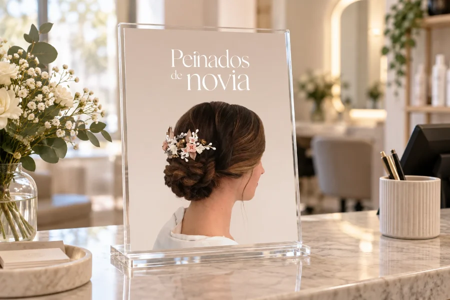 Arte Peluqueros · catálogo de peinados de novia: catálogo (6 de 6)