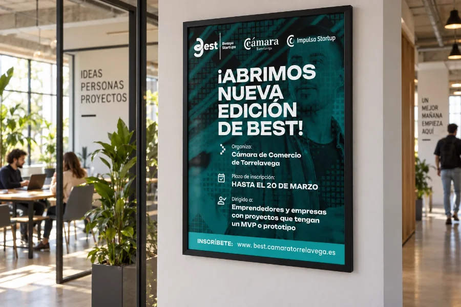 BEST · nueva edición con la Cámara de Torrelavega: aplicación (2 de 6)