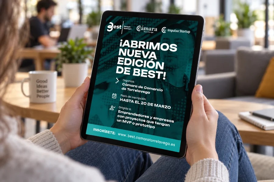 BEST · nueva edición con la Cámara de Torrelavega: aplicación (4 de 6)