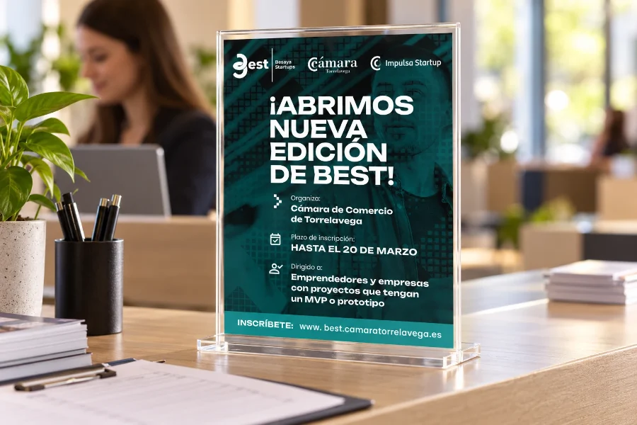 BEST · nueva edición con la Cámara de Torrelavega: aplicación (5 de 6)
