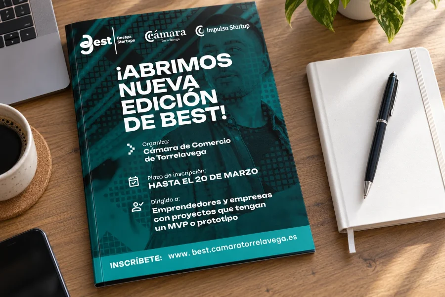 BEST · nueva edición con la Cámara de Torrelavega: aplicación (6 de 6)