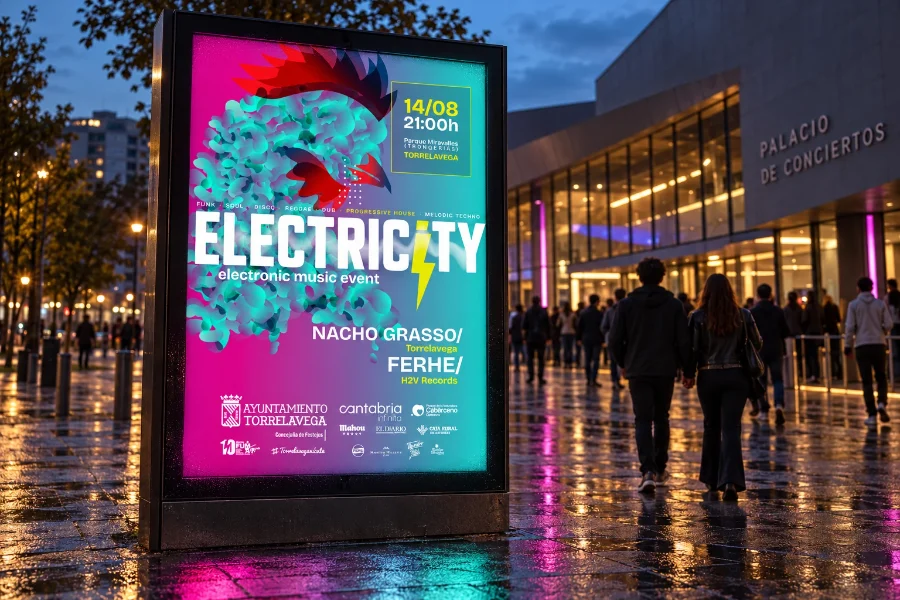 Torrelavega Sound City · Electricity: aplicación