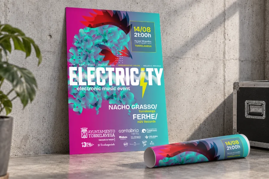 Torrelavega Sound City · Electricity: aplicación (2 de 6)
