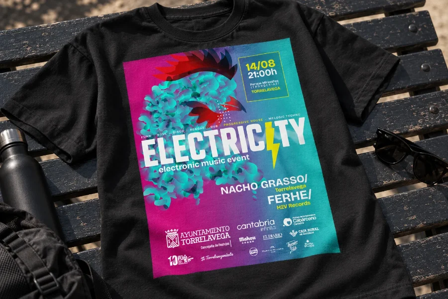 Torrelavega Sound City · Electricity: aplicación (4 de 6)