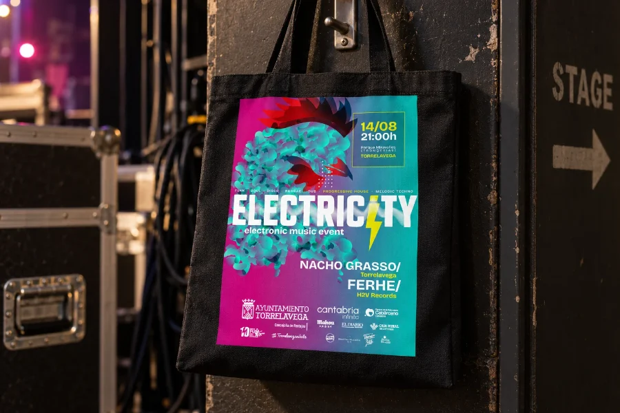 Torrelavega Sound City · Electricity: aplicación (5 de 6)